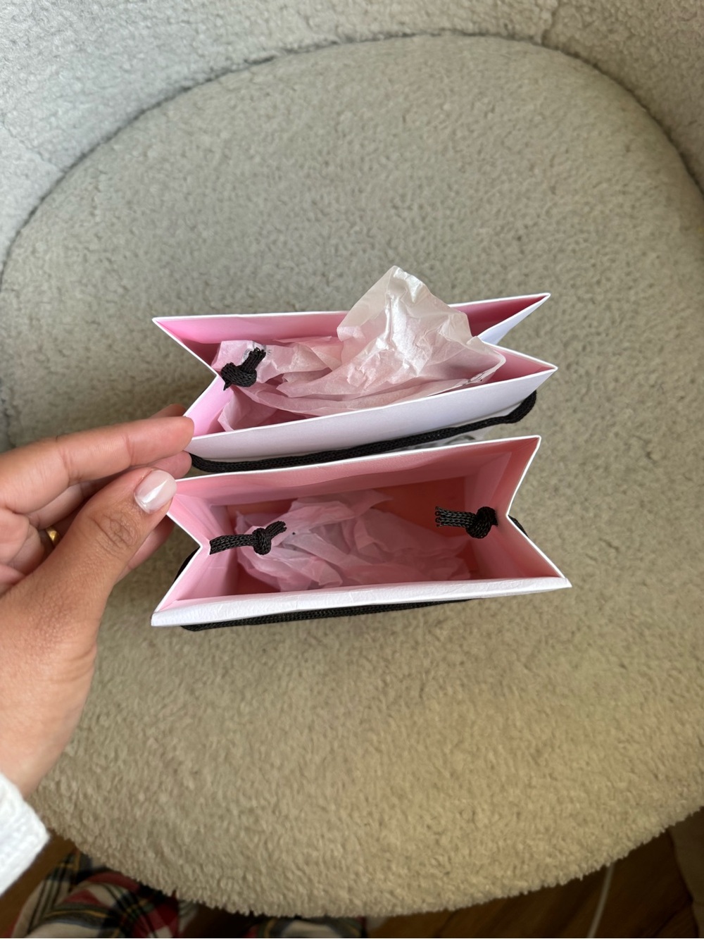Pandora White Jewelry Gift Bags & Boxes Set - Picture 4 of 4